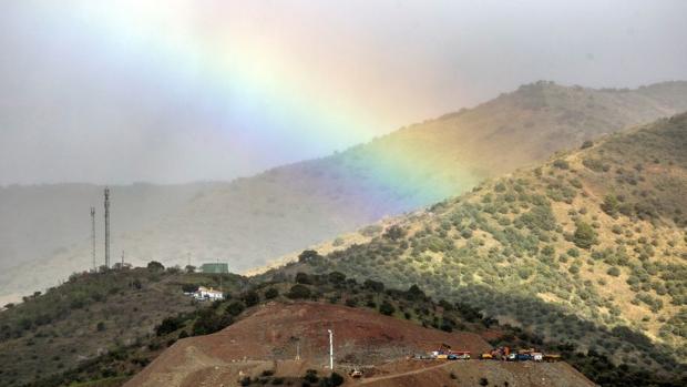 Totalán quiere homenajear a Julen en el Cerro de la Corona y baraja convertirlo en un recinto visitable