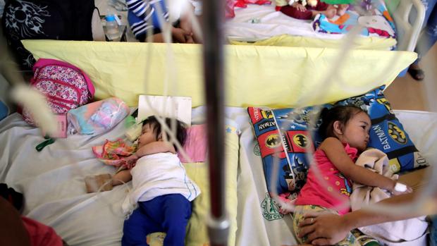 El brote de sarampión en Filipinas deja al menos 70 muertos y 4.300 casos