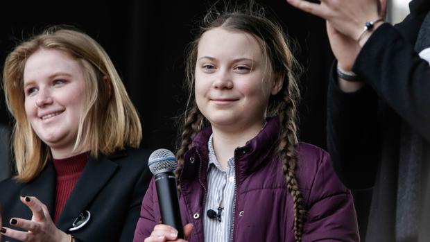 Greta Thunberg, la joven sueca de 16 años que lucha contra el cambio climático en las instituciones