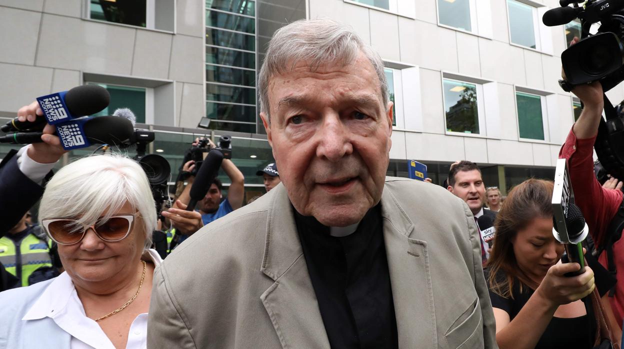 El cardenal George Pell