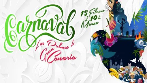Cartel del Carnaval Las Palmas 2019
