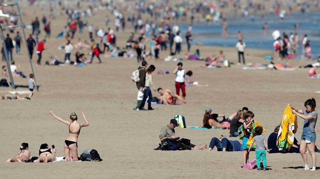 Marzo empieza hoy con temperaturas máximas de 25 grados