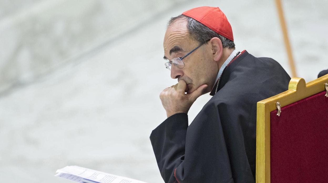 El cardenal francés Philippe Barbarin