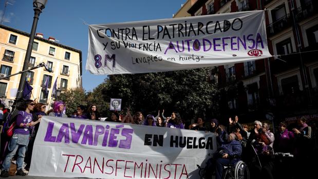 Día de la Mujer: sigue la huelga feminista del 8 de marzo en directo