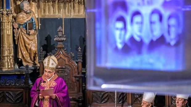 Beatifican en la catedral de Oviedo a nueve seminaristas asesinados durante la persecución religiosa