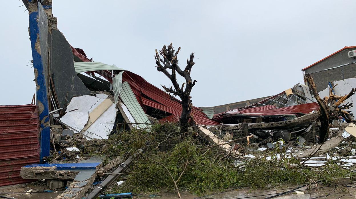 El paso de Idai ha dejado al menos 162 muertos