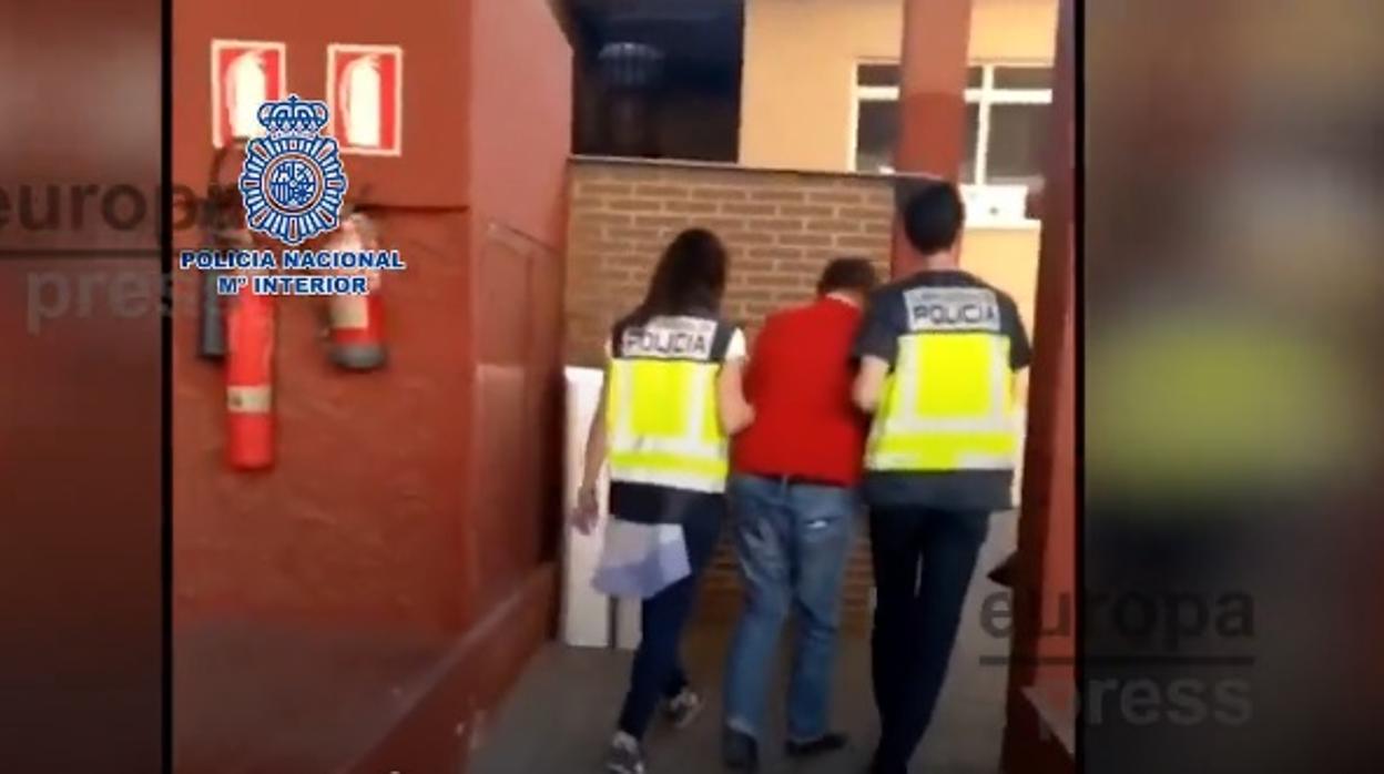 Detención en Almería del fugitivo británico