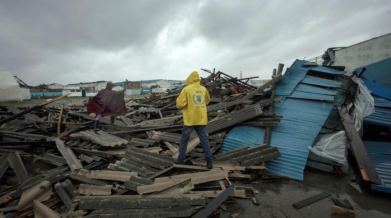 Mozambique, tras el paso del ciclón Idai