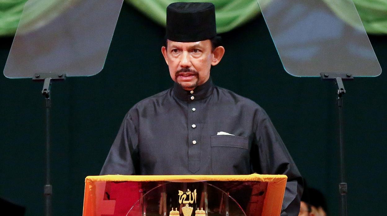 Hassanal Bolkiah, sultán de Brunéi