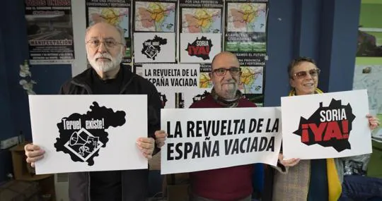 eruel Existe y Soria ¡Ya! han levantado la bandera de la «España vaciada»