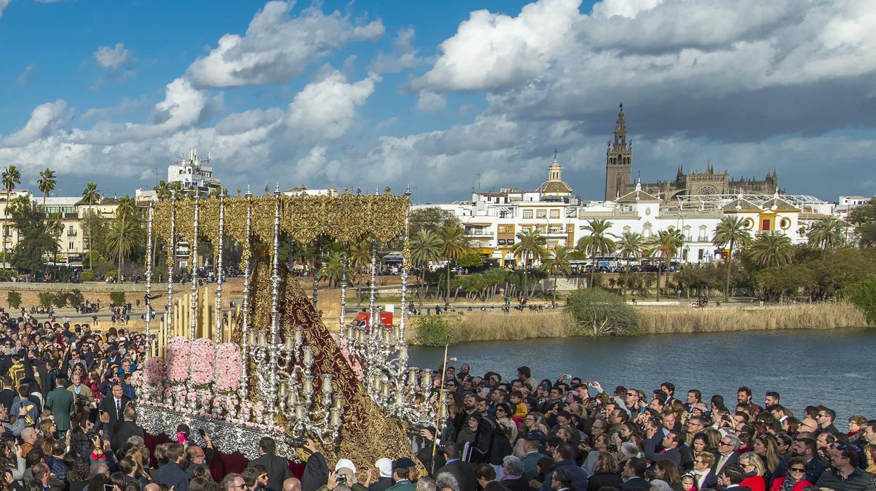Semana Santa en Sevilla el año pasado