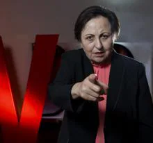 Ebadi participó este viernes 29 de marzo en el Santander WomenNOW Summit
