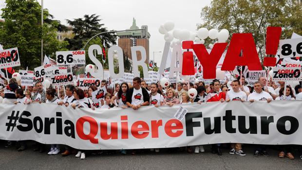 La España vaciada toma Madrid para reclamar el fin del abandono del mundo rural