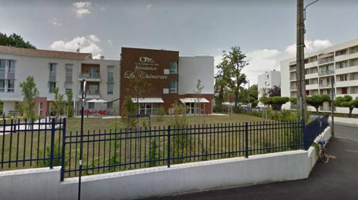 Imagen de Google Maps de la residencia