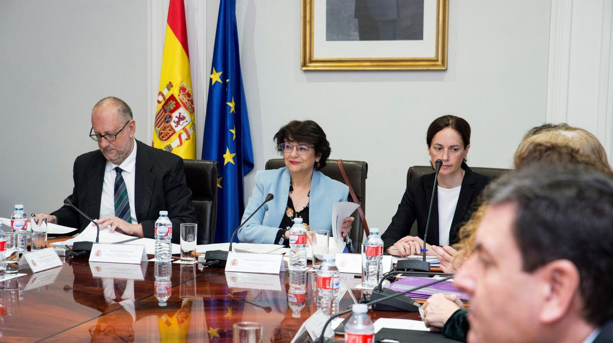 La secretaria de Estado de Igualdad, Soledad Murillo, preside la reunión de la Conferencia Sectorial de Igualdad