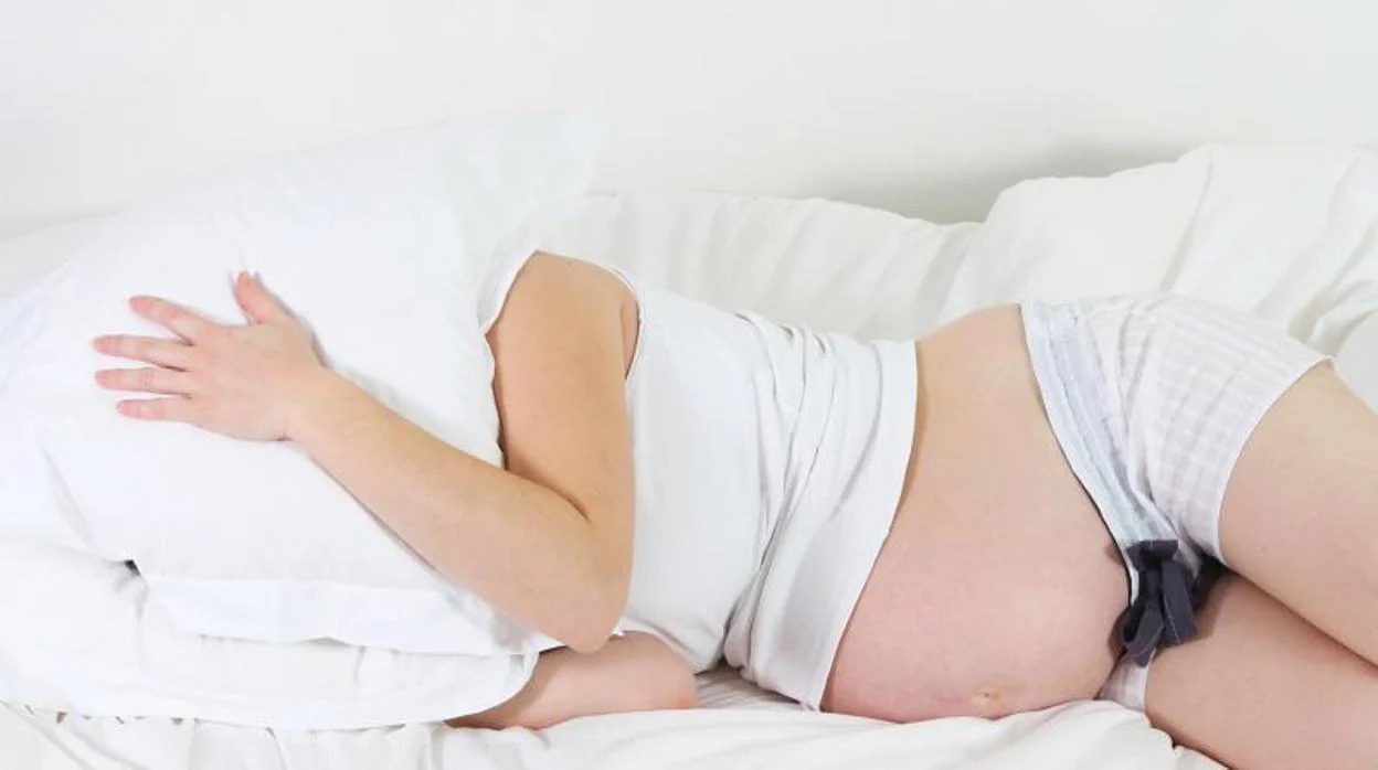 ¿Es recomendable dormir boca arriba durante el embarazo?