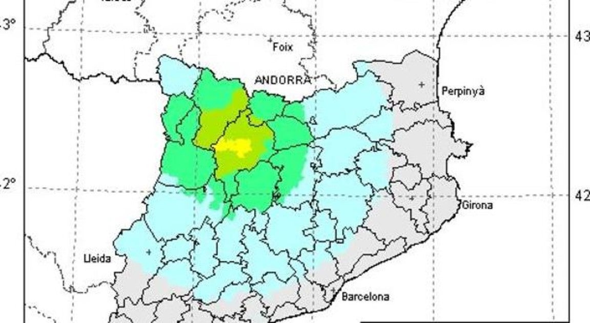 Detalle de la zona cero del terremoto del miércoles 3 de abril