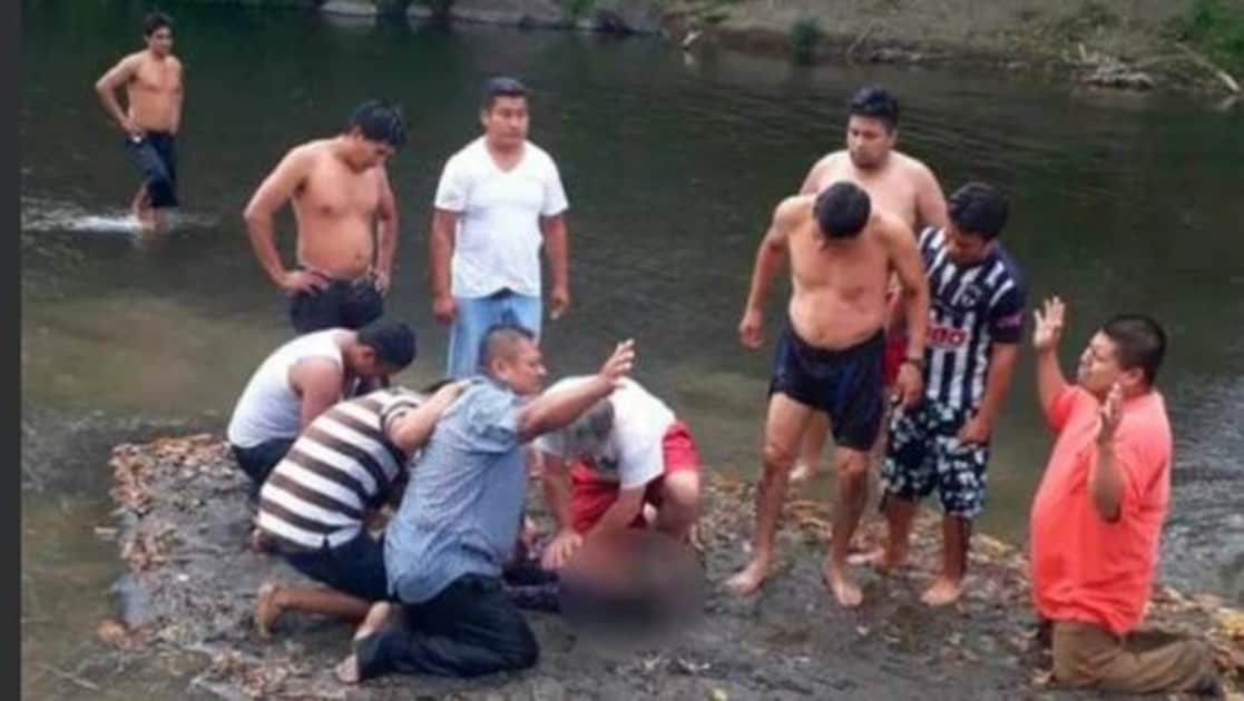 Muere una niña de 11 años arrastrada por un río tras ser bautizada