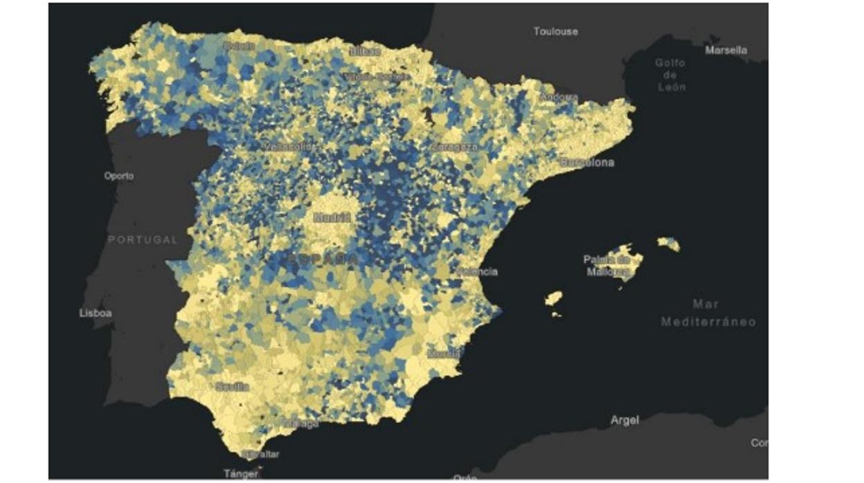 Villarmentero de Campos, el municipio que más población ha perdido el último año en España: un 44%