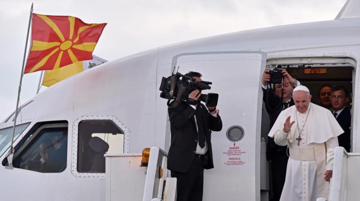 El Papa Francisco se despide en Skopje (Macedonia del Norte)