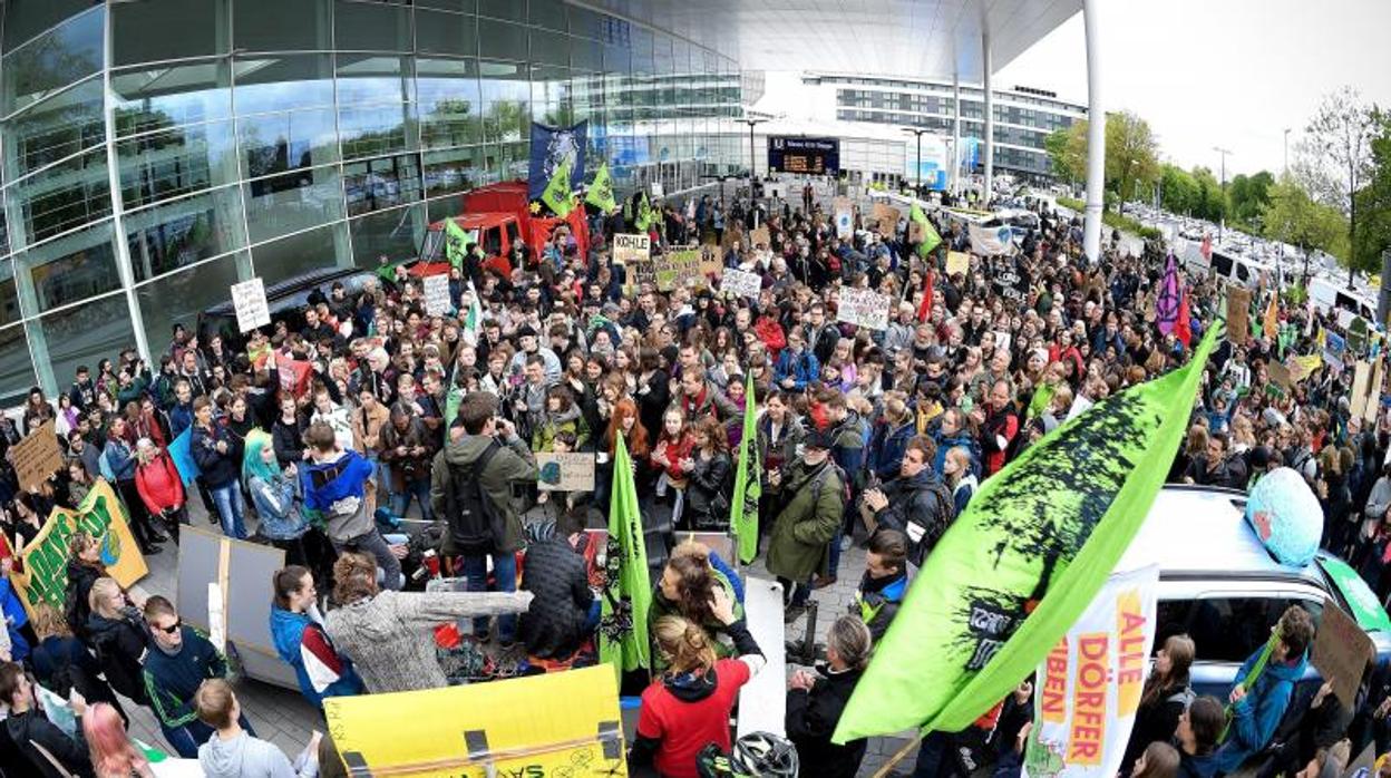 Protesta de los «Viernes para el futuro»