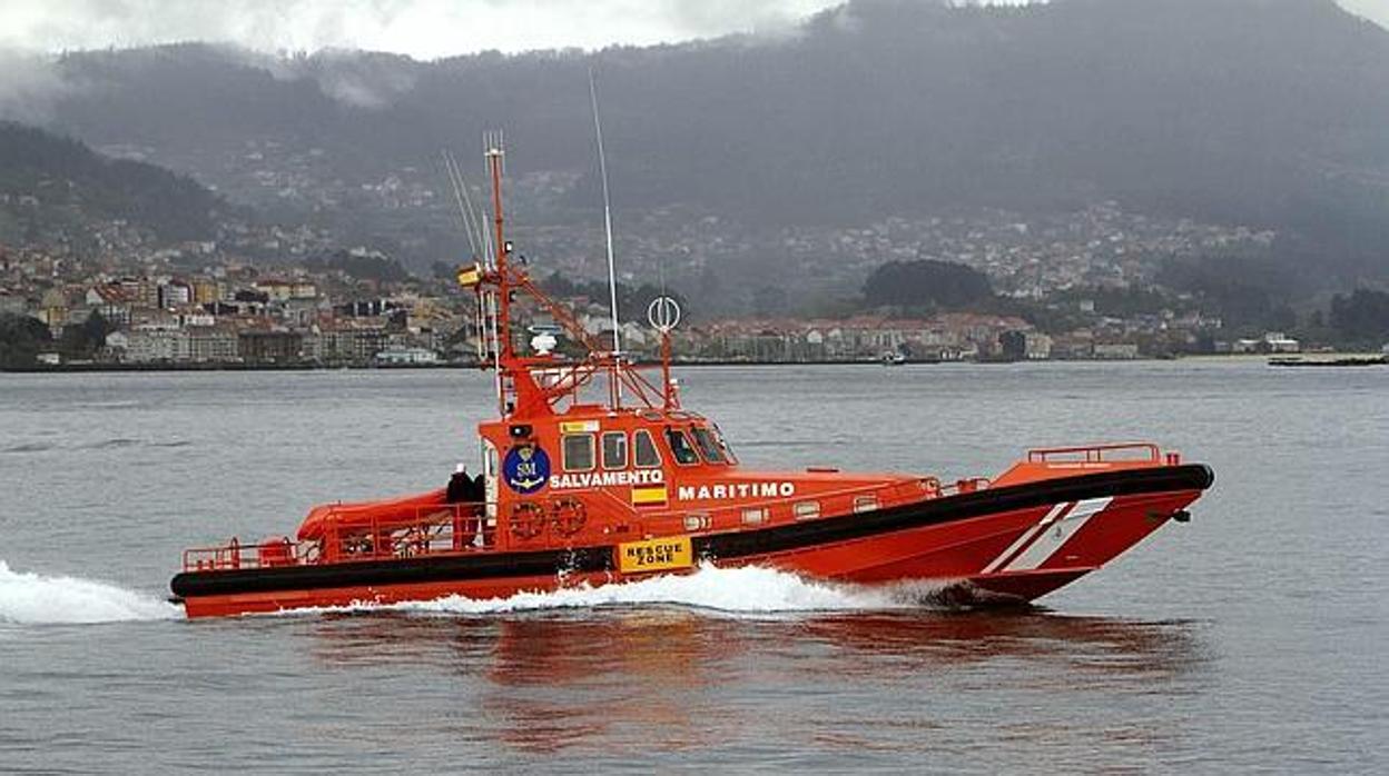 Embarcación de Salvamento Marítimo