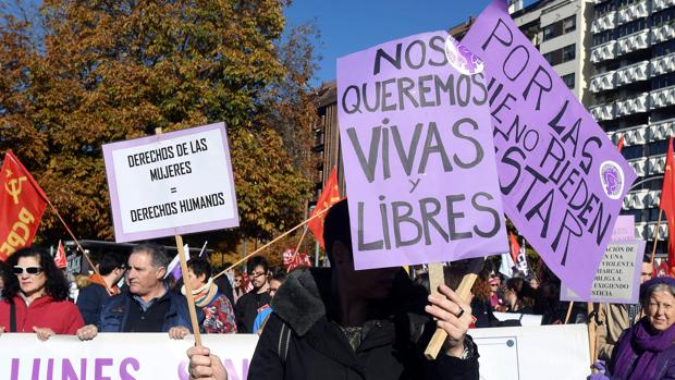 Un total de 7.410 mujeres han denunciado lesiones físicas por parte de sus parejas o exparejas en lo que va de año