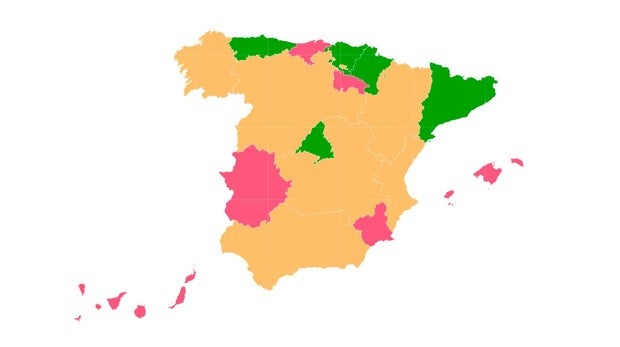 Cataluña, Navarra, Madrid y País Vasco siguen siendo las líderes del sistema universitario español