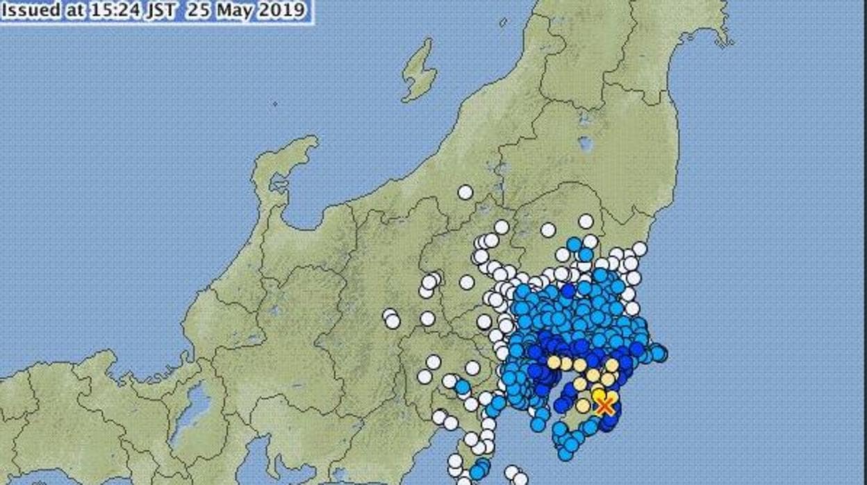 Un terremoto de 5,1 se siente con fuerza en Tokio, pero no hay riesgo de tsunami