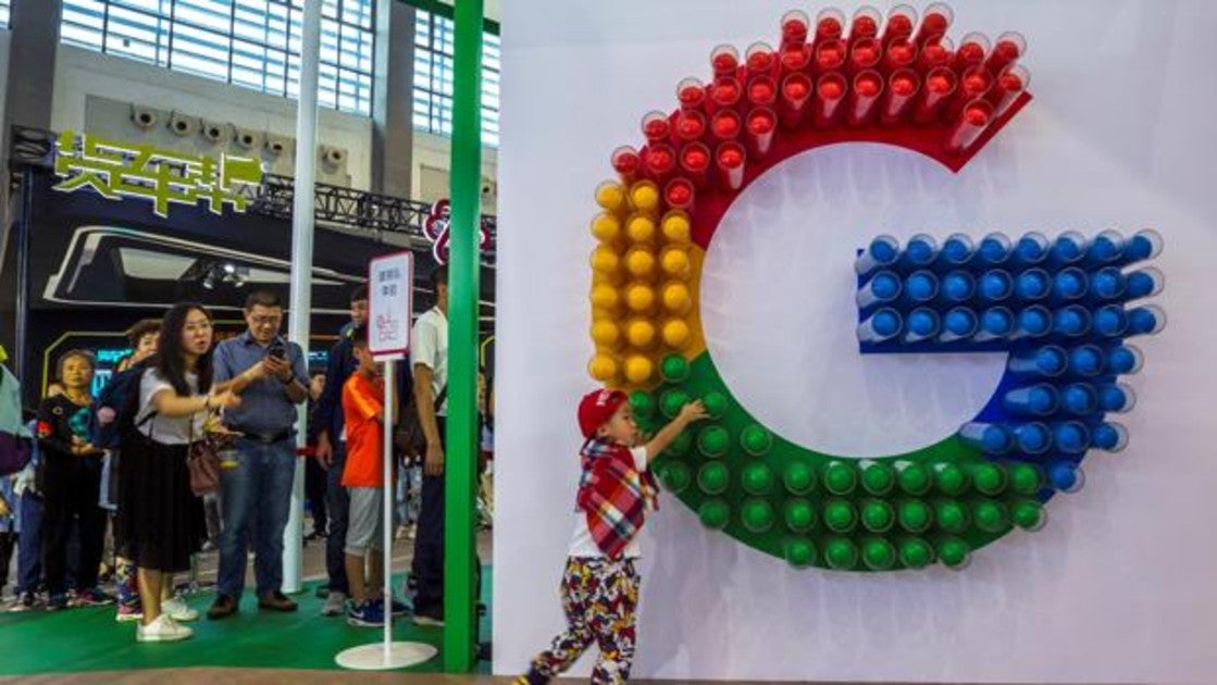 Pese a la censura en China, Google tuvo un expositor en la feria de Big Data de Guiyang