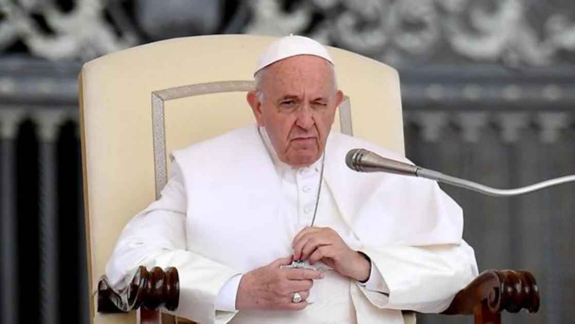 El Papa Francisco en la Audiencia General del pasado miércoles