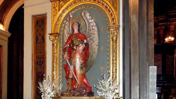 Conozca al Ángel Custodio de España