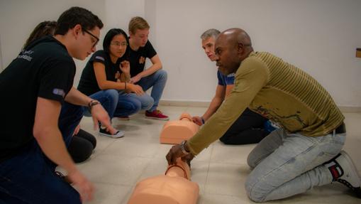 Curso impartido por la asociación juvenil Eqües