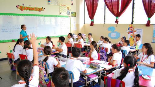 Colegio Padre Arrupe, en Soyapango (El Salvador)