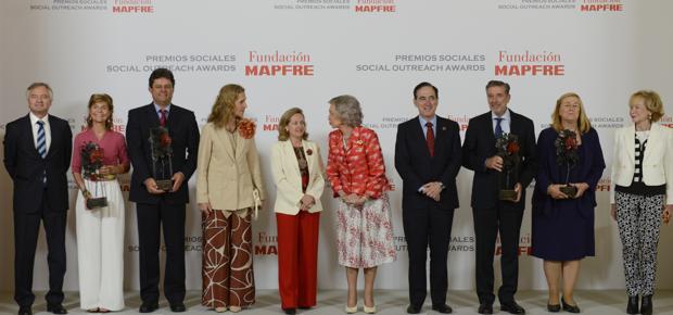 Emilio Aragón, premio Mapfre: «Estoy convencido de que la solución para el hambre está cerca»