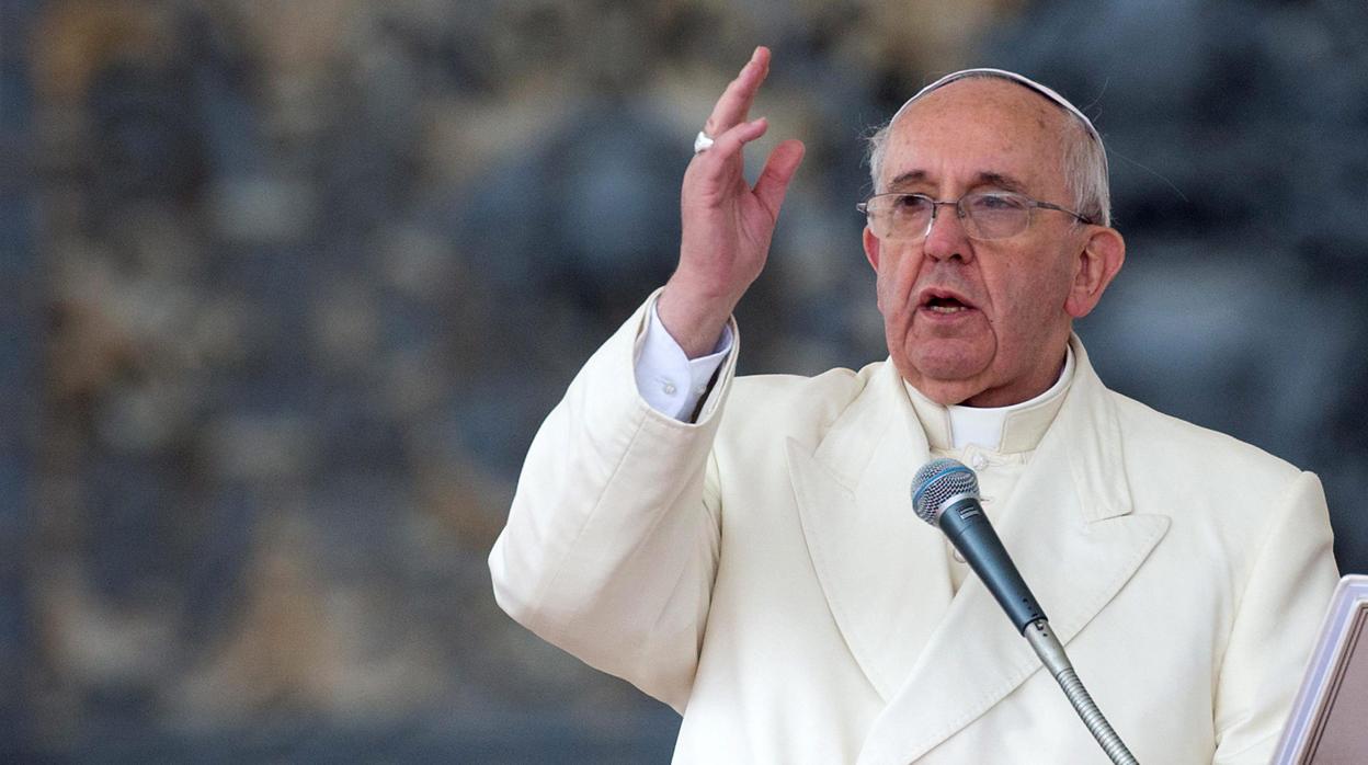 El Papa Francisco en una imagen de 2014