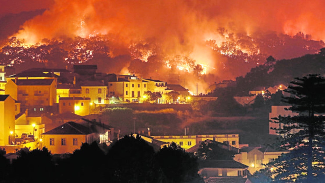 Los incendios han ido aumentando de intensidad