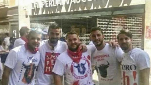 El Tribunal Supremo endurece la condena a La Manada a 15 años de prisión por violación