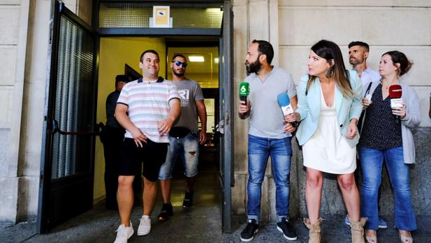 Detenidos los cinco miembros de La Manada