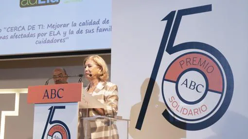 Adriana Guevara de Bonis, presidenta de ADELA