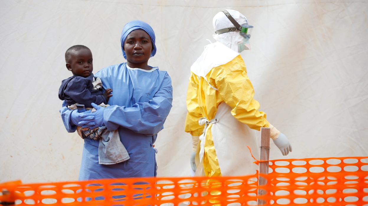 Hasta la fecha se contabilizan 2.239 casos de ébola en República Democrática del Congo