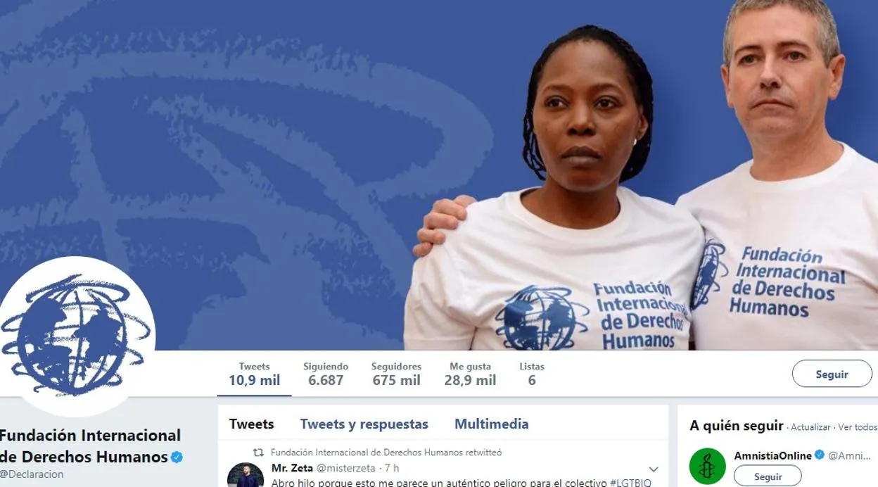 Estas son las 10 ONG españolas con más seguidores en Twitter en 2019