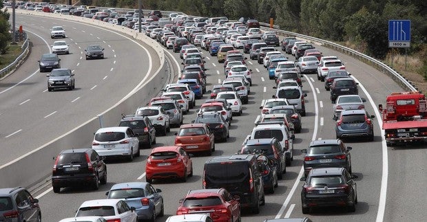 La primera operación salida del verano se inicia hoy con 40 grados
