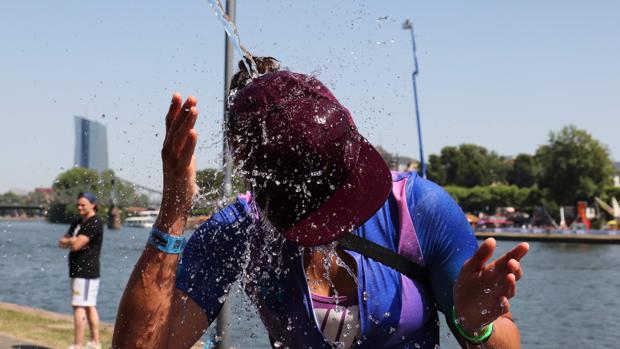 Alemania alcanza temperaturas récord en un mes de junio