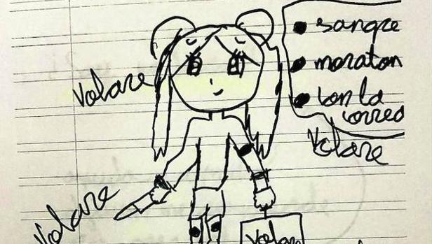 Una niña alerta a sus profesores del maltrato que sufría a través de un dibujo