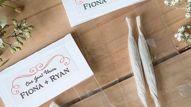 Bar de marihuana en la boda: la nueva tendencia que causa furor en los países donde está legalizada