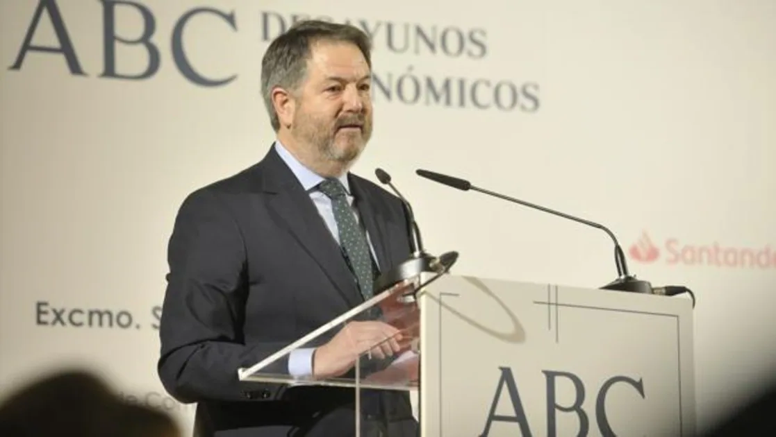 El director de ABC, Bieito Rubido