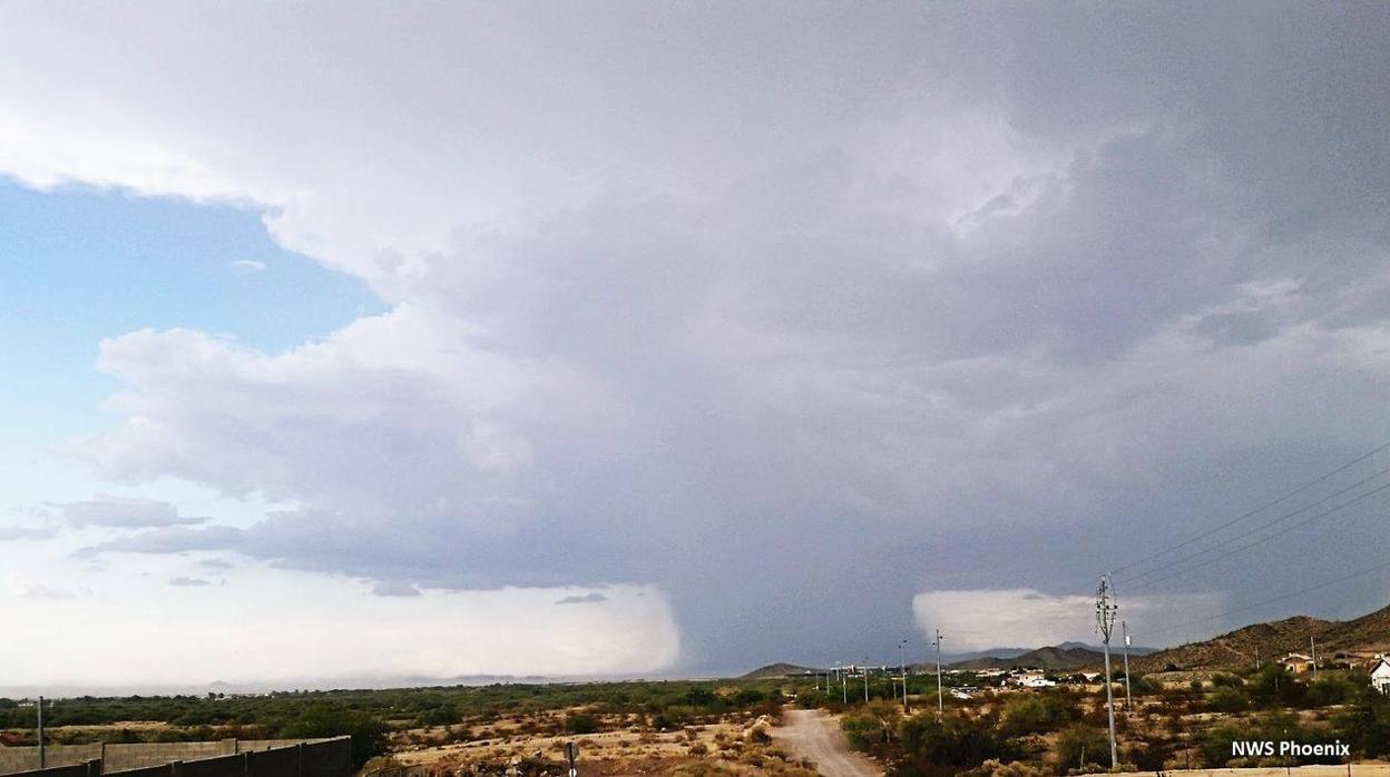 Reventón en Phoenix, Estados Unidos