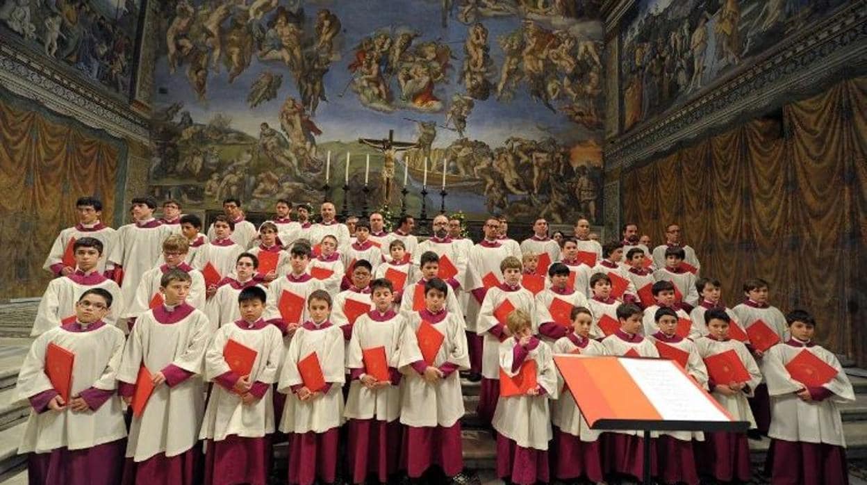 Coro de la Capilla Musical Pontificia