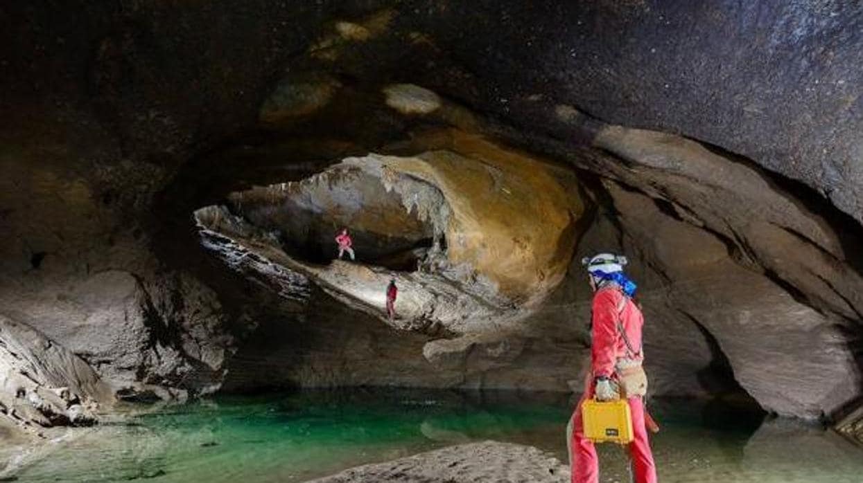 La cueva Cueto-Coventosa